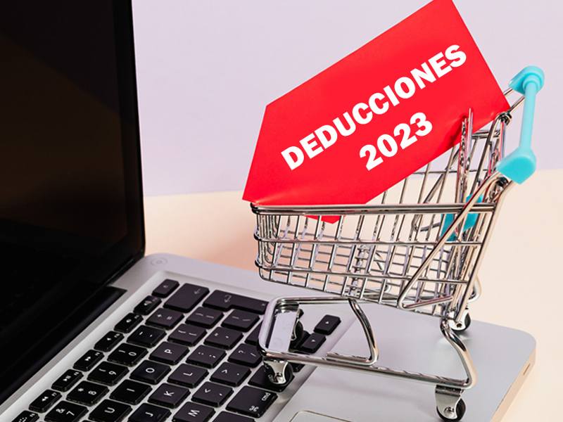 Guía de deducciones 2023 para la declaración anual de personas físicas.