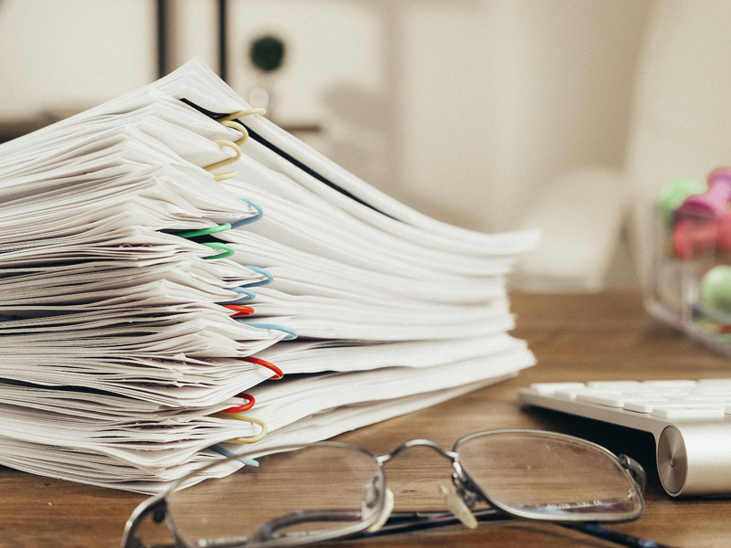 Prepara la documentación para tu declaración anual