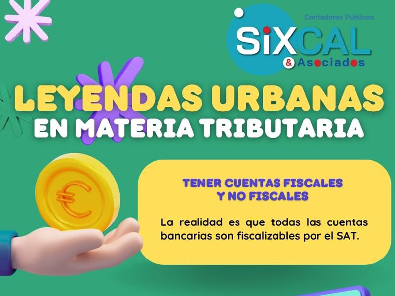 Leyendas urbanas en materia tributaria