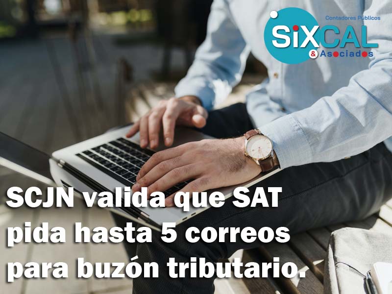 Correos para buzón tributario